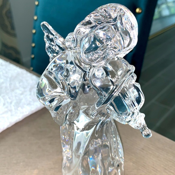 Mikasa Lead Crystal Angelic Violin Figurine made in Germany - Picture 11 of 12